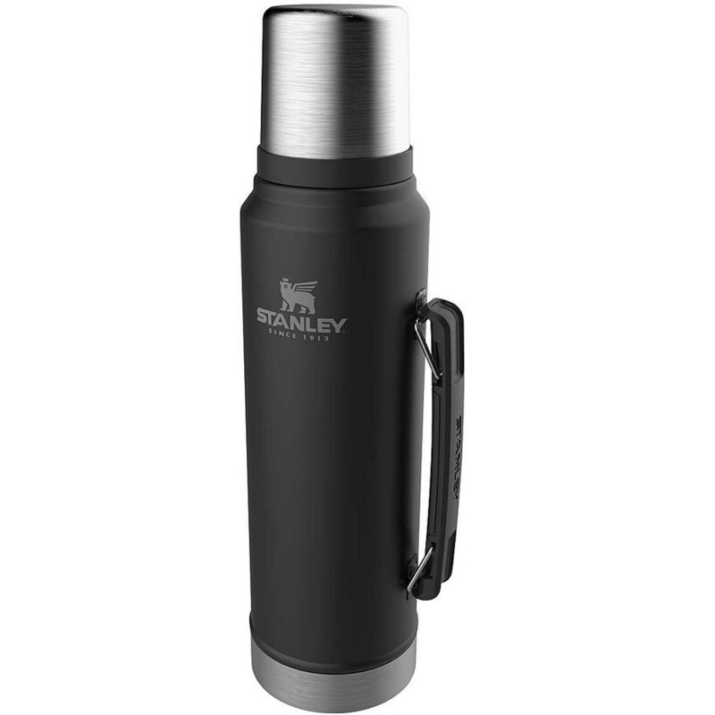 Stanley Garrafa térmica Classic de 1,0 litro preta