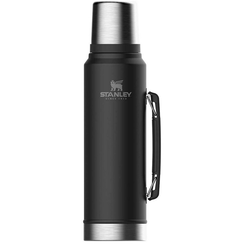 Stanley Garrafa térmica Classic de 1,0 litro preta