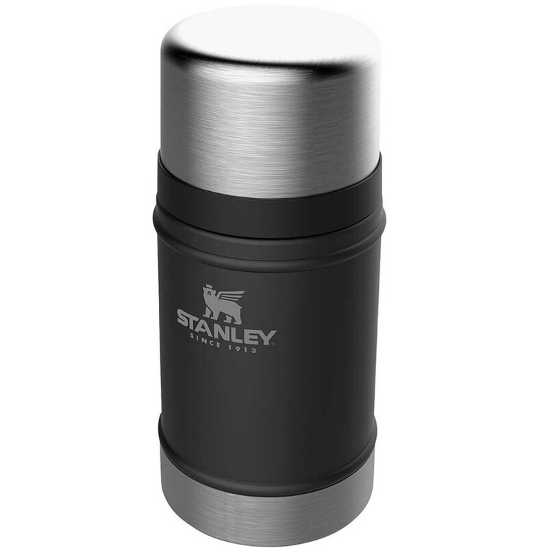 Stanley Recipiente para alimentos Classic 0,7 litros preto