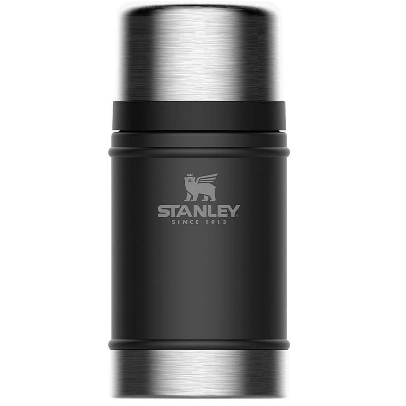 Stanley Recipiente para alimentos Classic 0,7 litros preto