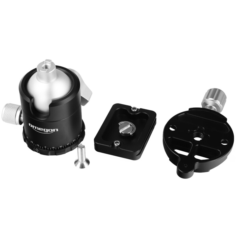 Omegon Cabeça esférica para tripé Pro OM12 tripod ball head