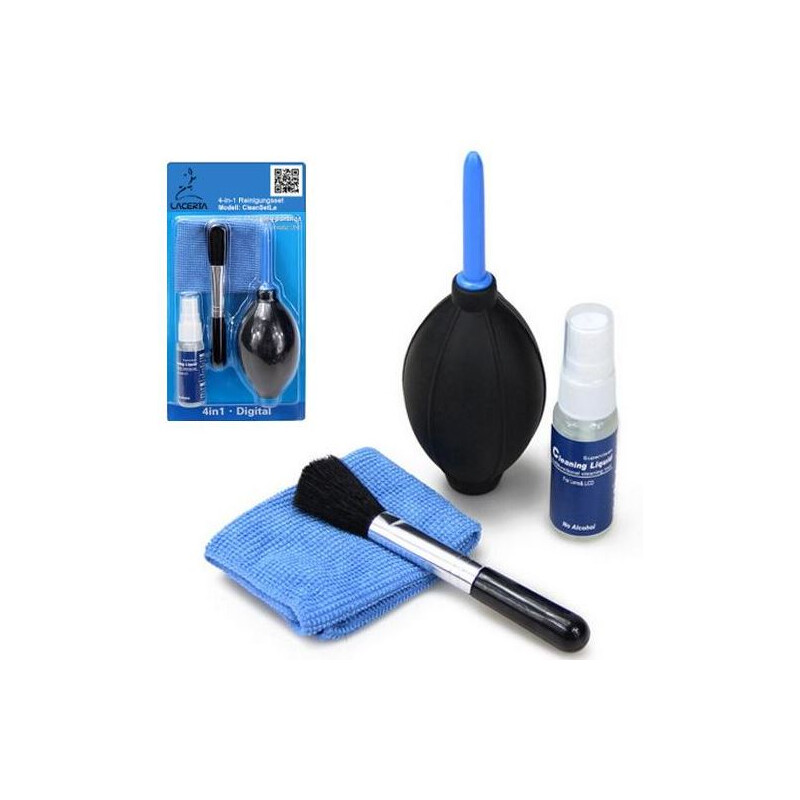 Lacerta Conjunto de limpeza para ótica
