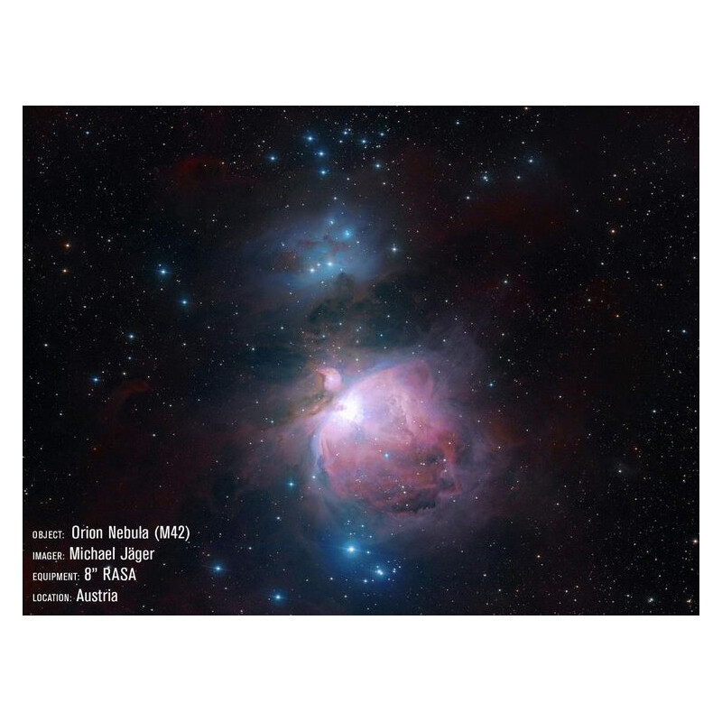 Celestron Telescópio Astrograph S 203/400 RASA 800 AVX GoTo SET