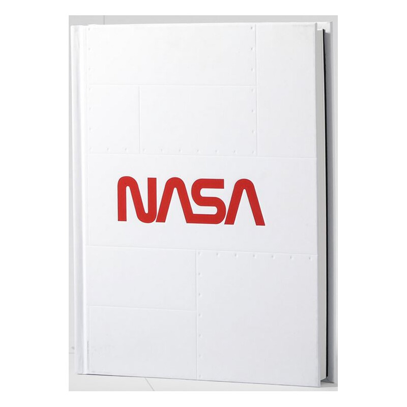 AstroReality Notebook NASA AR Glacier White