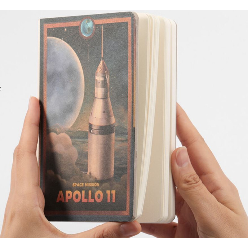 AstroReality Notebook Space Mision AR Apollo 11