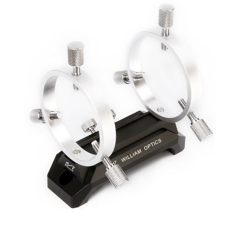 William Optics Anéis de fixação de telescópio guia 50 mm