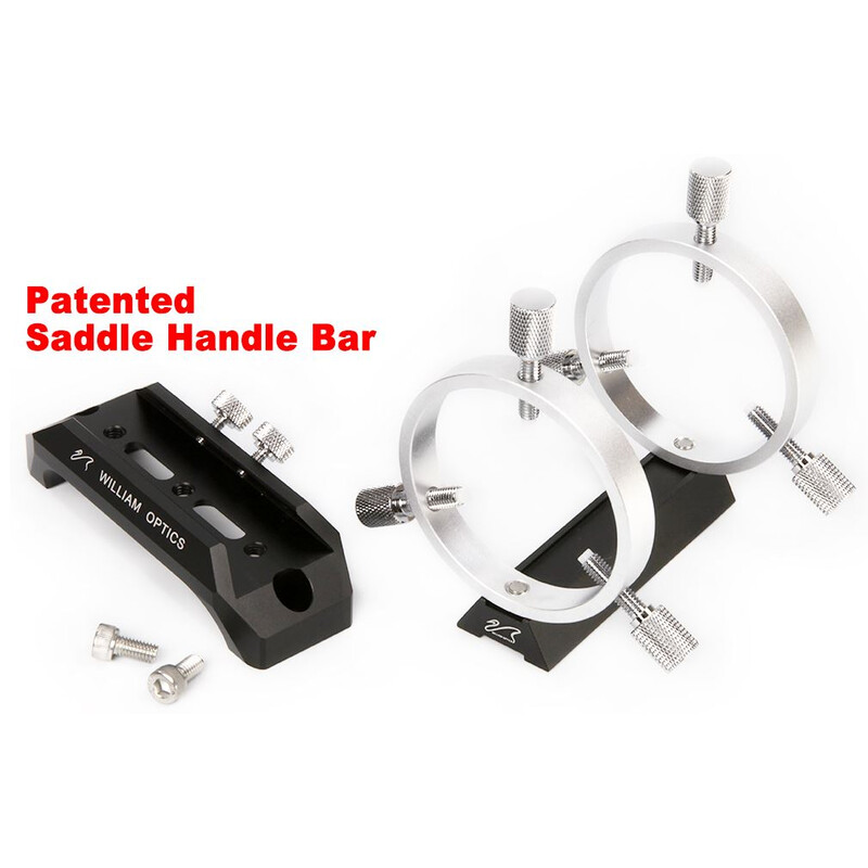 William Optics Anéis de fixação de telescópio guia 50 mm