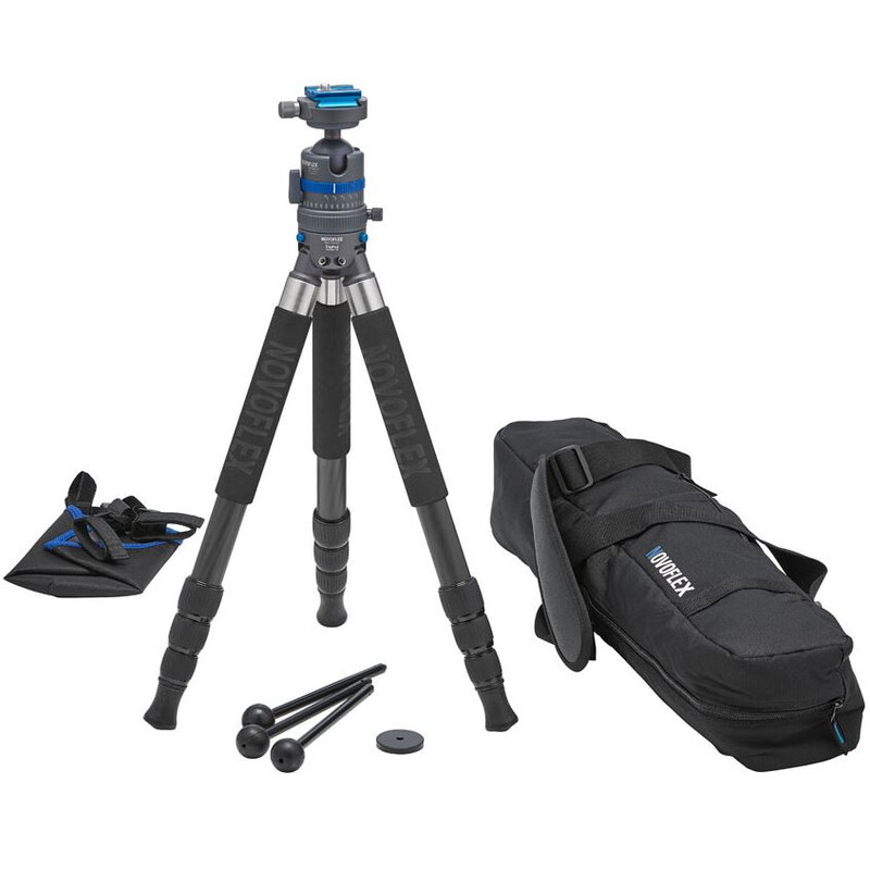 Novoflex Tripé de carbono TrioPod Sets com CB3 II
