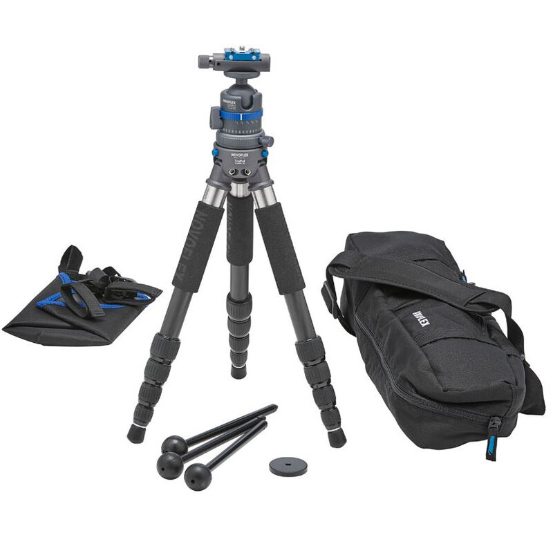Novoflex Conjunto de viagem TrioPod com ClassicBall 2