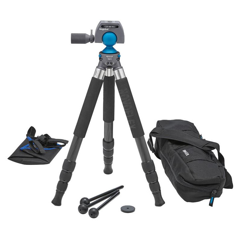Novoflex Tripé de carbono Conjunto TrioPod com MB50
