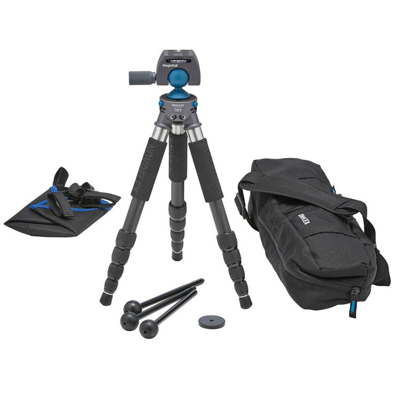 Novoflex Conjunto de viagem TrioPod com MagicBall Mini