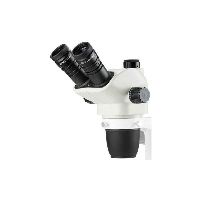 Euromex NexiusZoom EVO, trino, 6.5-55x, NZ.5313, Coluna base NZ.9005, Luz trasmitida por LED