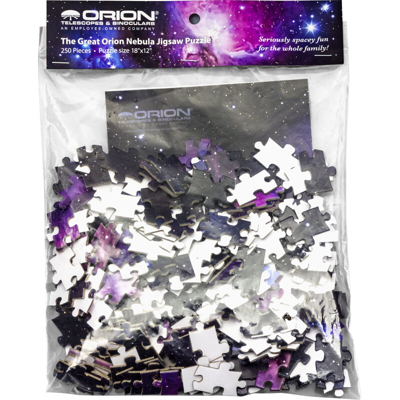 Orion Nebulosa Puzzle M42