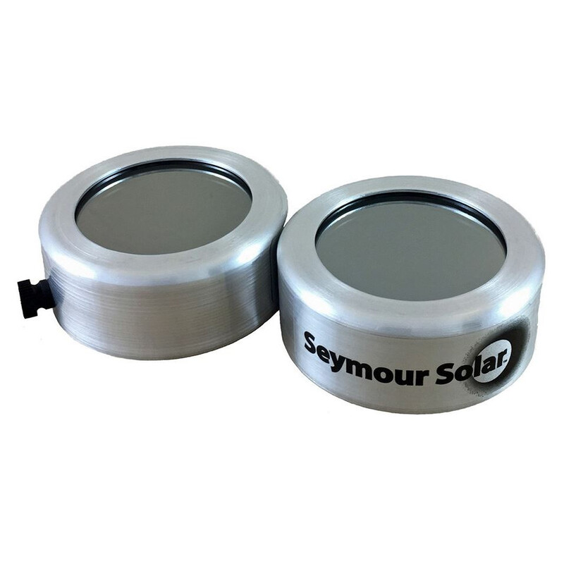 Seymour Solar Filtros solares Helios Solar Film Binocular 63mm