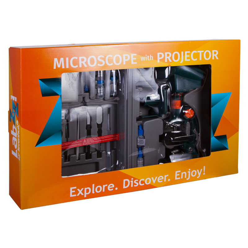 Levenhuk Microscópio LabZZ M3