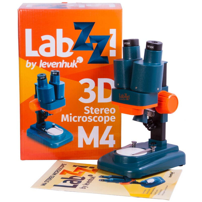 Levenhuk Microscópio Estéreo LabZZ M4