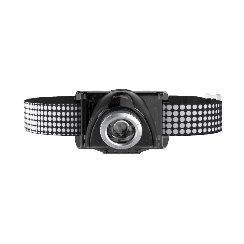 LED LENSER Lanterna para cabeça SEO7R preto