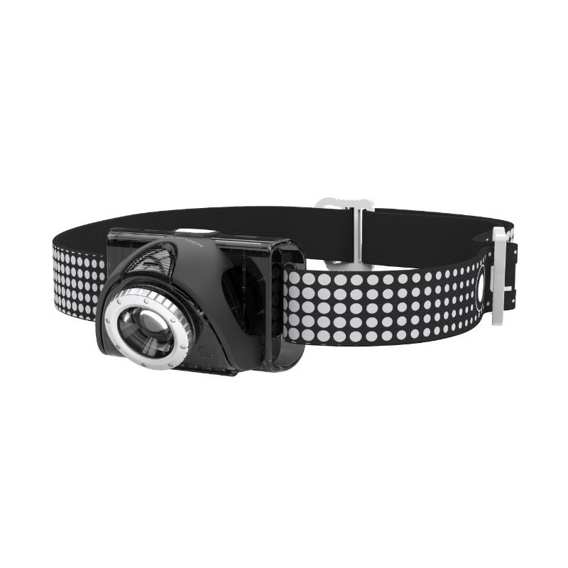 LED LENSER Lanterna para cabeça SEO7R preto