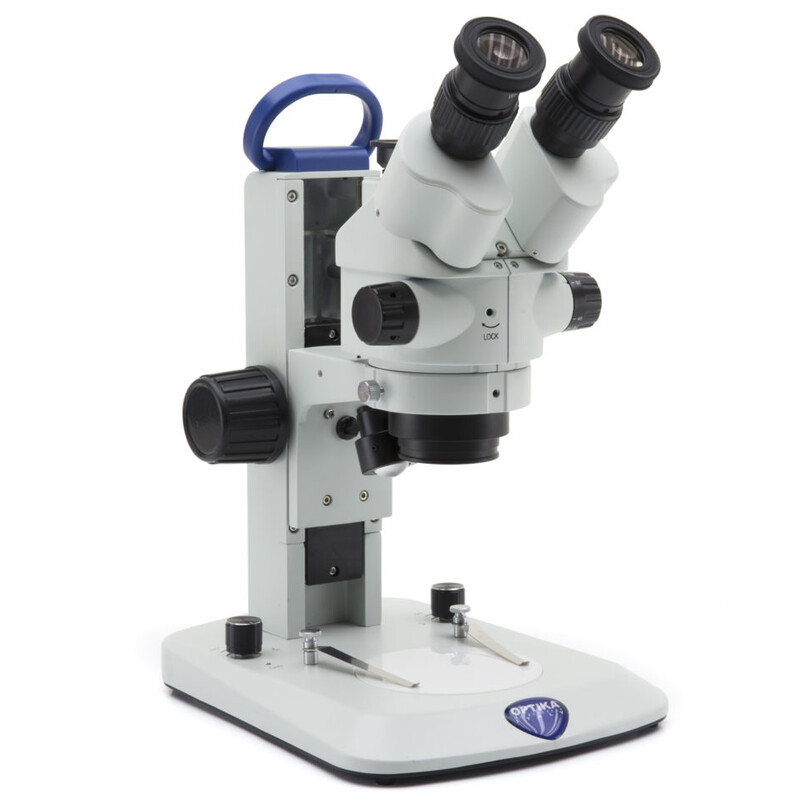 Optika Microscópio estéreo zoom SLX-3, 7-45x zoom, LED, w.d.100mm, trino