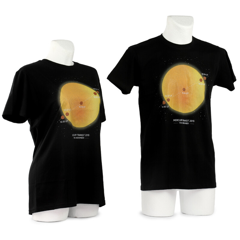 Omegon T-Shirt Trânsito de Mercúrio - Tamanho M