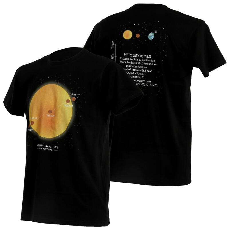 Omegon T-Shirt Trânsito de Mercúrio - Tamanho M