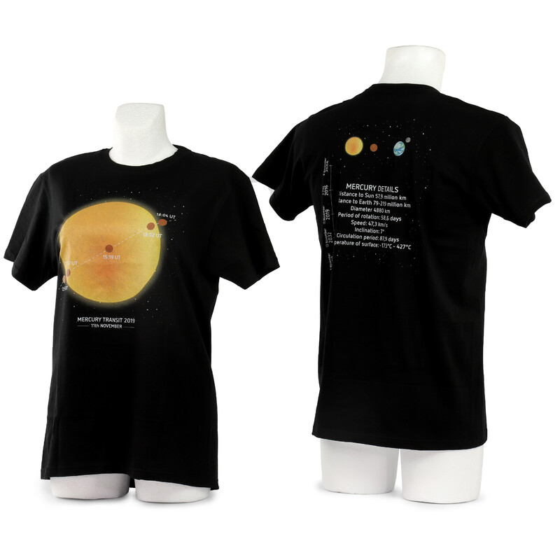Omegon T-Shirt Trânsito de Mercúrio - Tamanho M