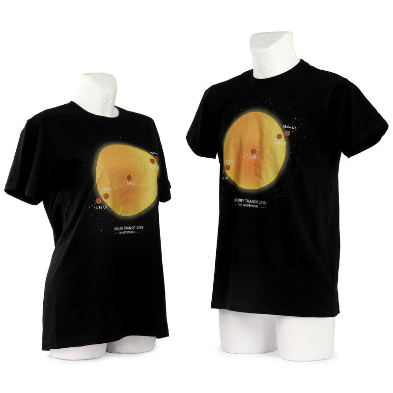Omegon T-Shirt Trânsito de Mercúrio - Tamanho M