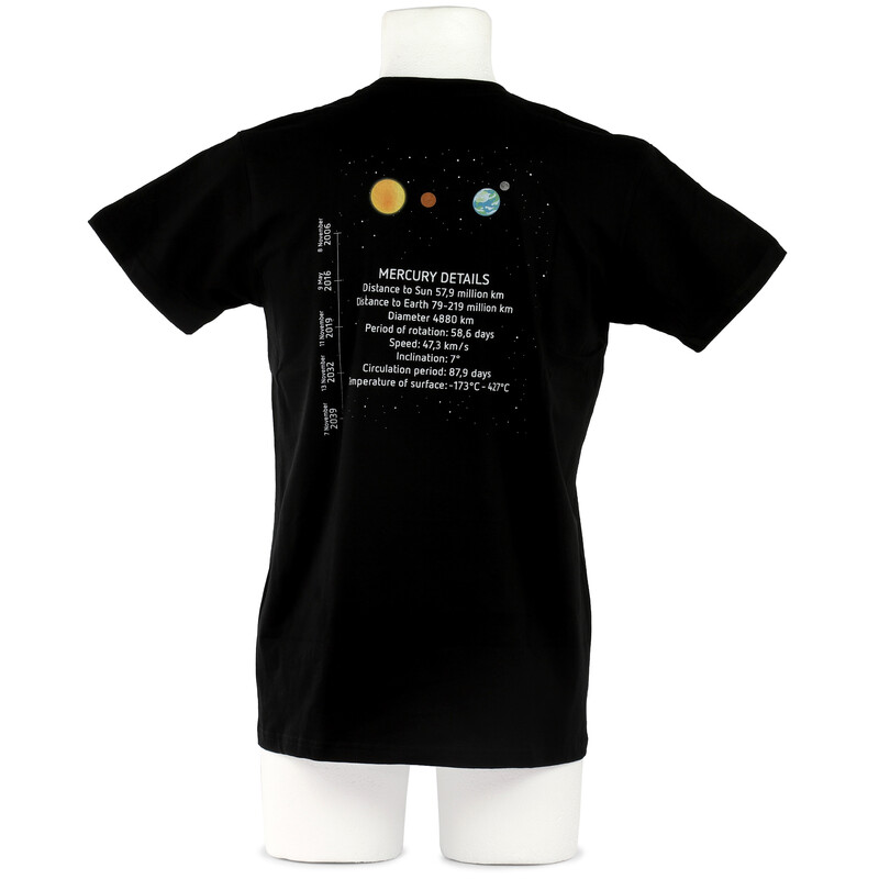 Omegon T-Shirt Trânsito de Mercúrio - Tamanho M