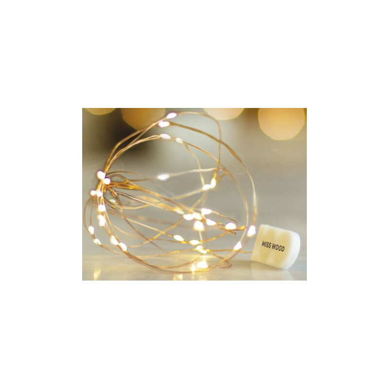 Miss Wood Luzes de fada LED