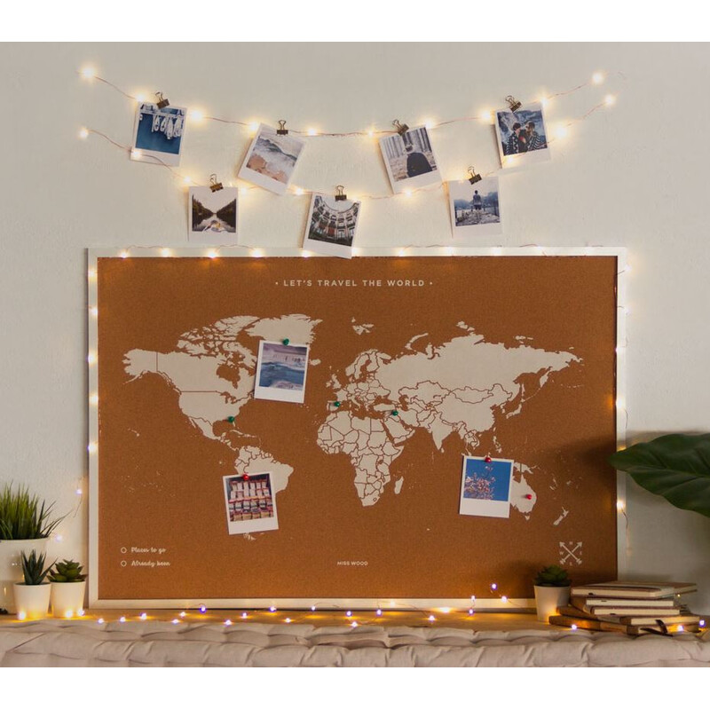 Miss Wood Luzes de fada LED