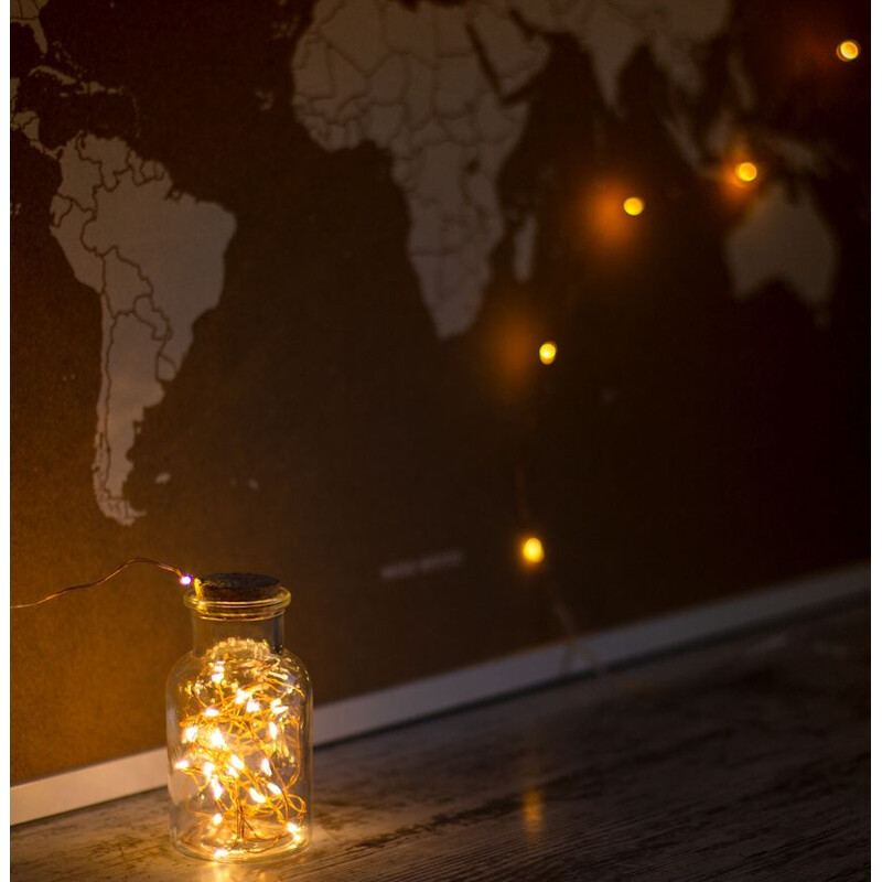 Miss Wood Luzes de fada LED