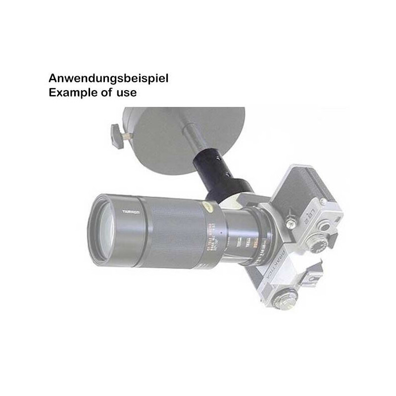 TS Optics Suporte de câmara para hastes de contrapeso TelePak1 20mm