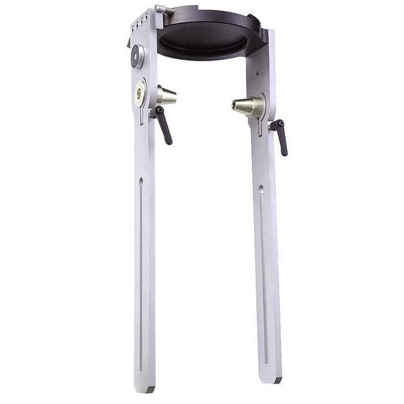 Track The Stars TS-160 Panther - Braçadeira em prisma com braços de contrapeso