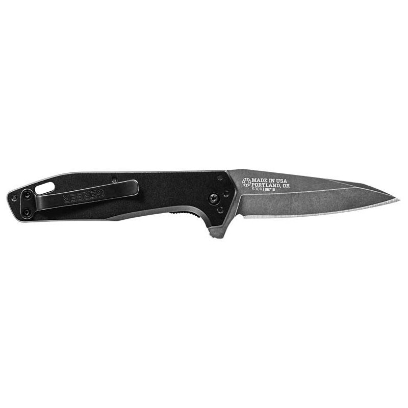 Gerber Faca EDC para uma mão FASTBALL BLK