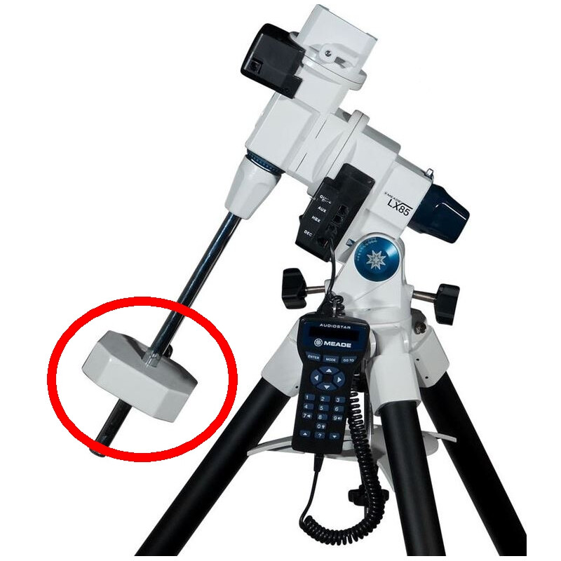 Meade Contrapeso LX85 4,5 kg