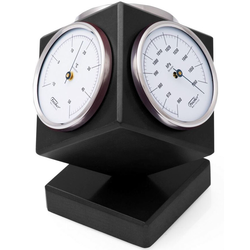 Fischer Estação meteorológica Cubo preto