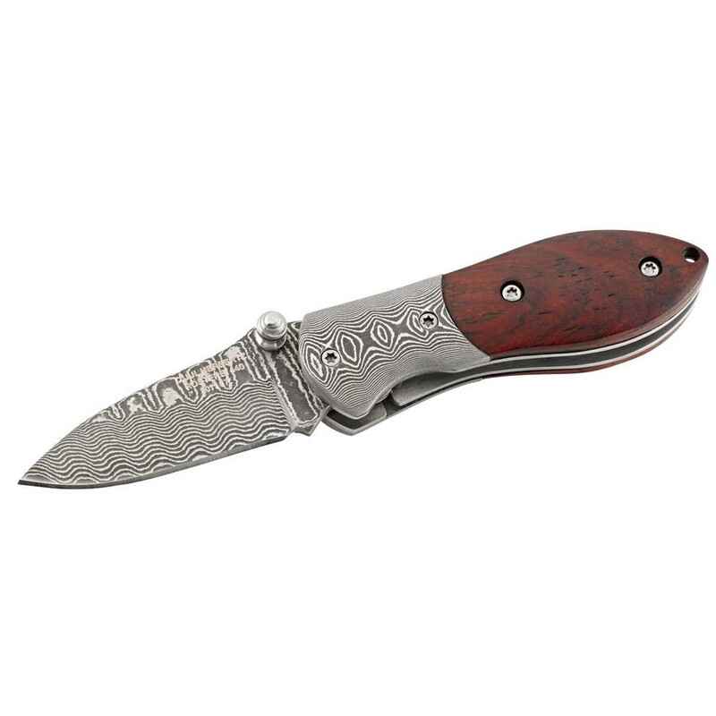 Herbertz Faca de uma mão Cocobolo