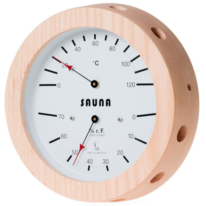 Fischer Estação meteorológica Medidor climático para sauna LUFFT
