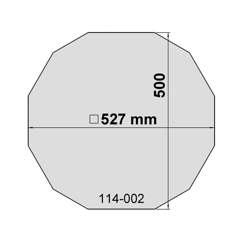 euro EMC Película de substituição para Filtros solares tamanho 14 AstroSolar
