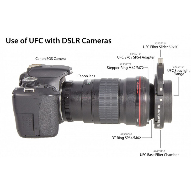 Baader Gaveta de filtros UFC 50x50mm