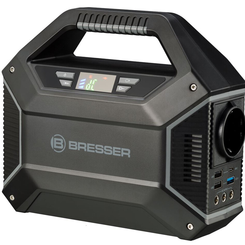 Bresser Central eléctrica Mobile 100 Watt + Carregador Solar 40 Watt