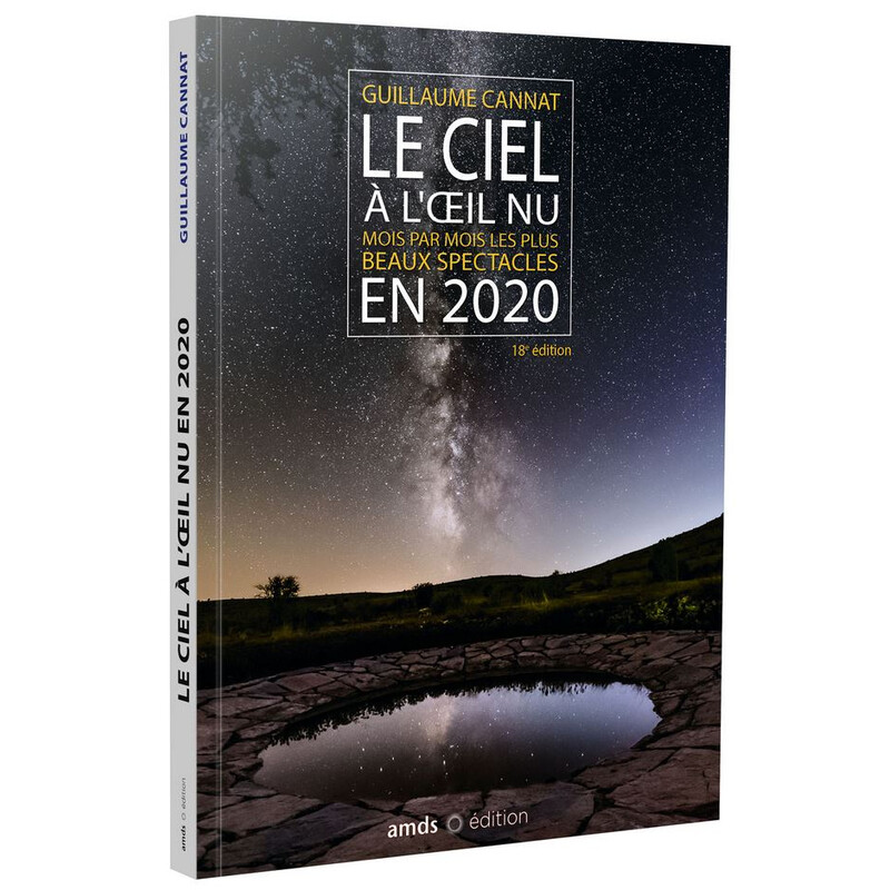 Amds édition  Almanaque Le Ciel à l'oeil nu en 2020