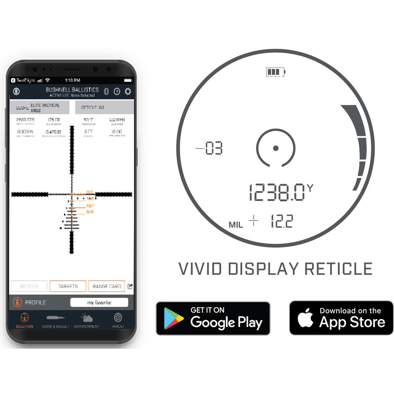 Bushnell Medidor de distância Nitro 6x24 1800