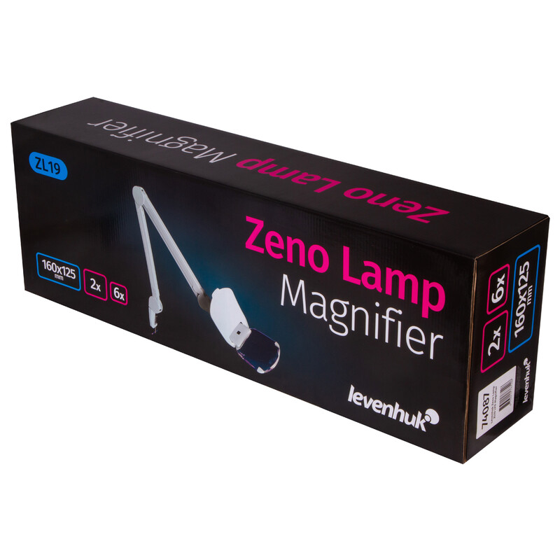 Levenhuk Lupa Zeno Lamp ZL19 LED