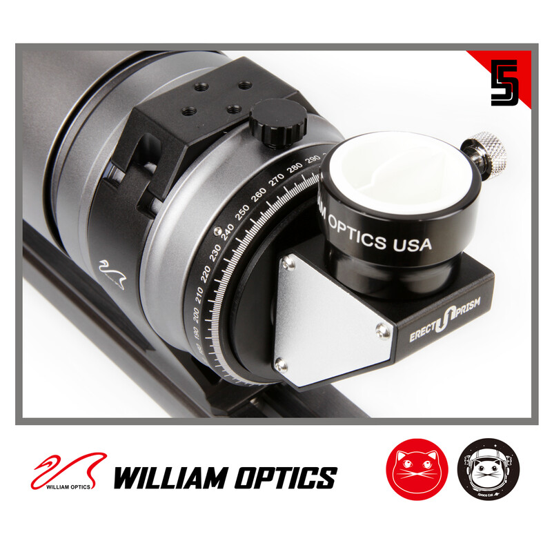 William Optics Prisma diagonal RedCat 90° 1,25"