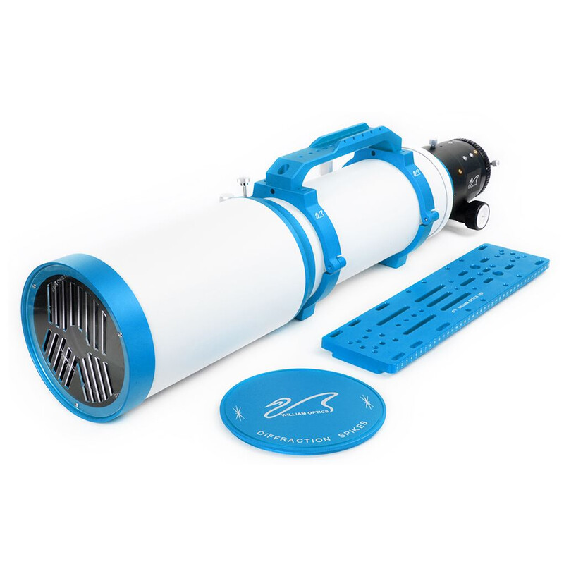 William Optics Refrator apocromático AP 126/970 ZenithStar 126 Blue OTA