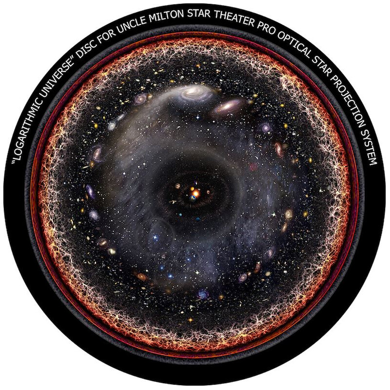 Omegon Diapositivo para o Star Theater Pro com motivo Universo