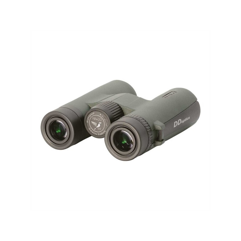 DDoptics Binóculo Kolibri 10x33 Gen. 3 green