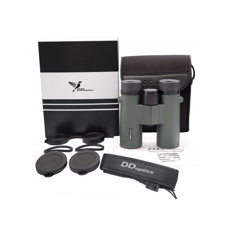 DDoptics Binóculo Kolibri 8x33 Gen. 3 green