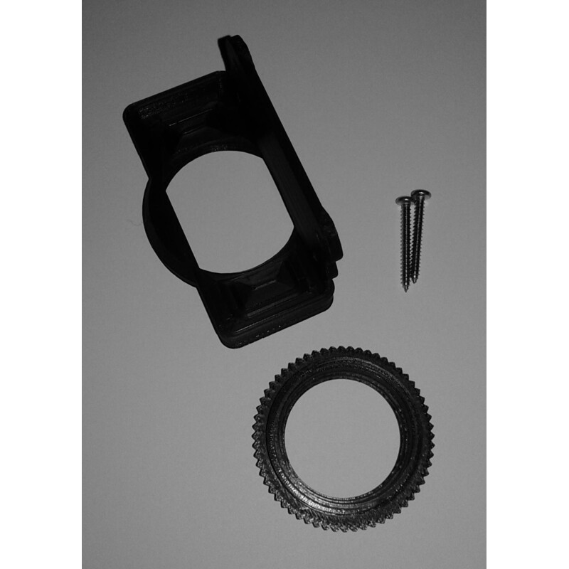 Unihedron Adaptador de filtro para SQM-L/SQM-LE/LU